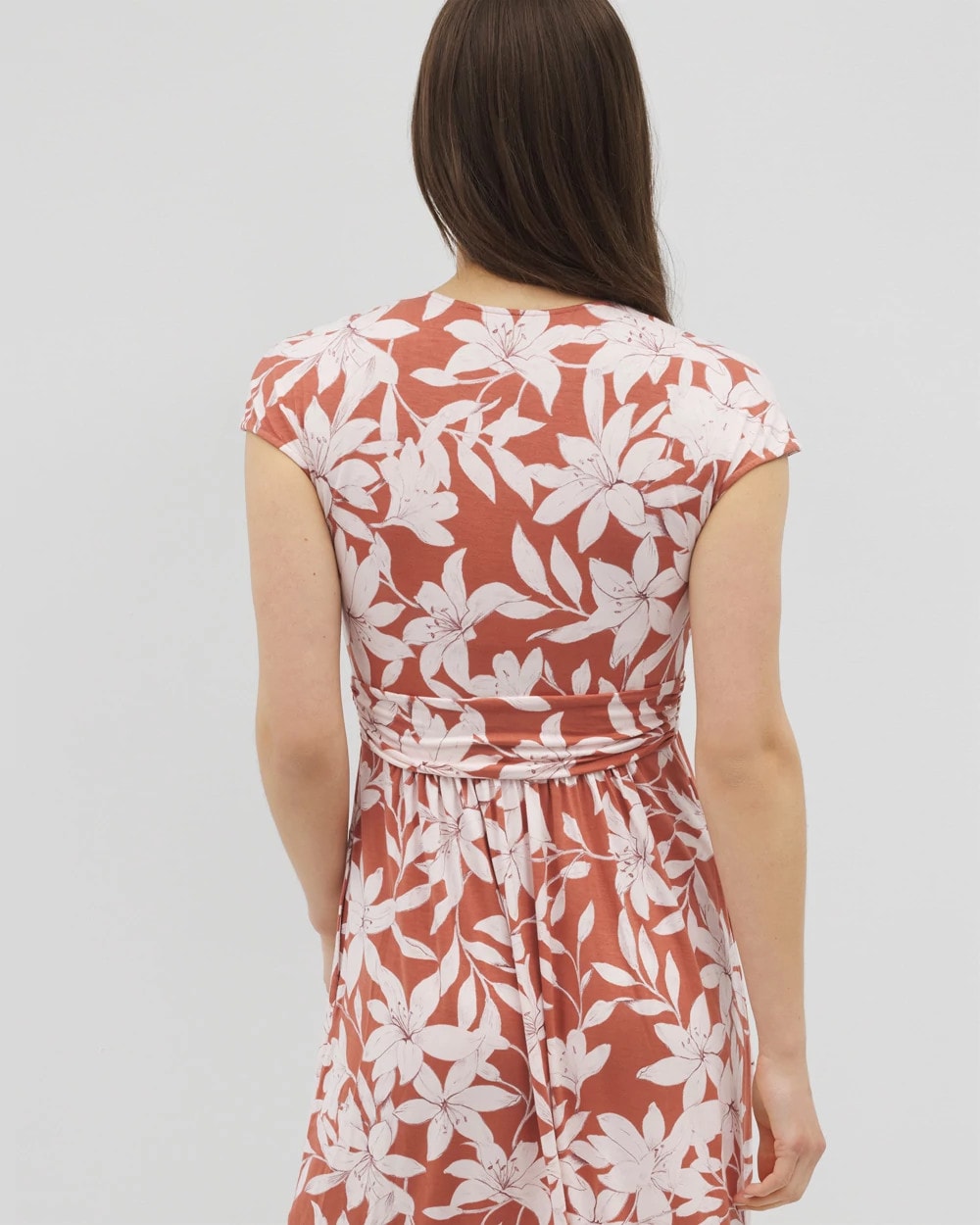 FLAMENCO FLORAL G SB - Twist Short Bra Dress