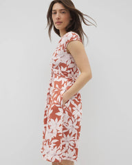 FLAMENCO FLORAL G SB - Twist Short Bra Dress