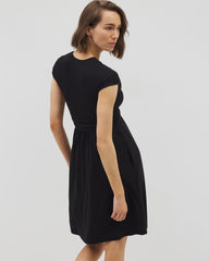 BLACK - Twist Short Bra Dress