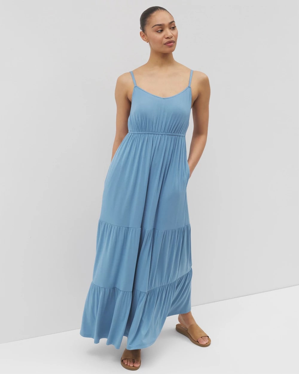 BLUE HEAVEN - Rio Maxi Bra Dress