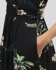 PARADISE PLUMES DRAMA G B - Cross Back Strap Bra Dress