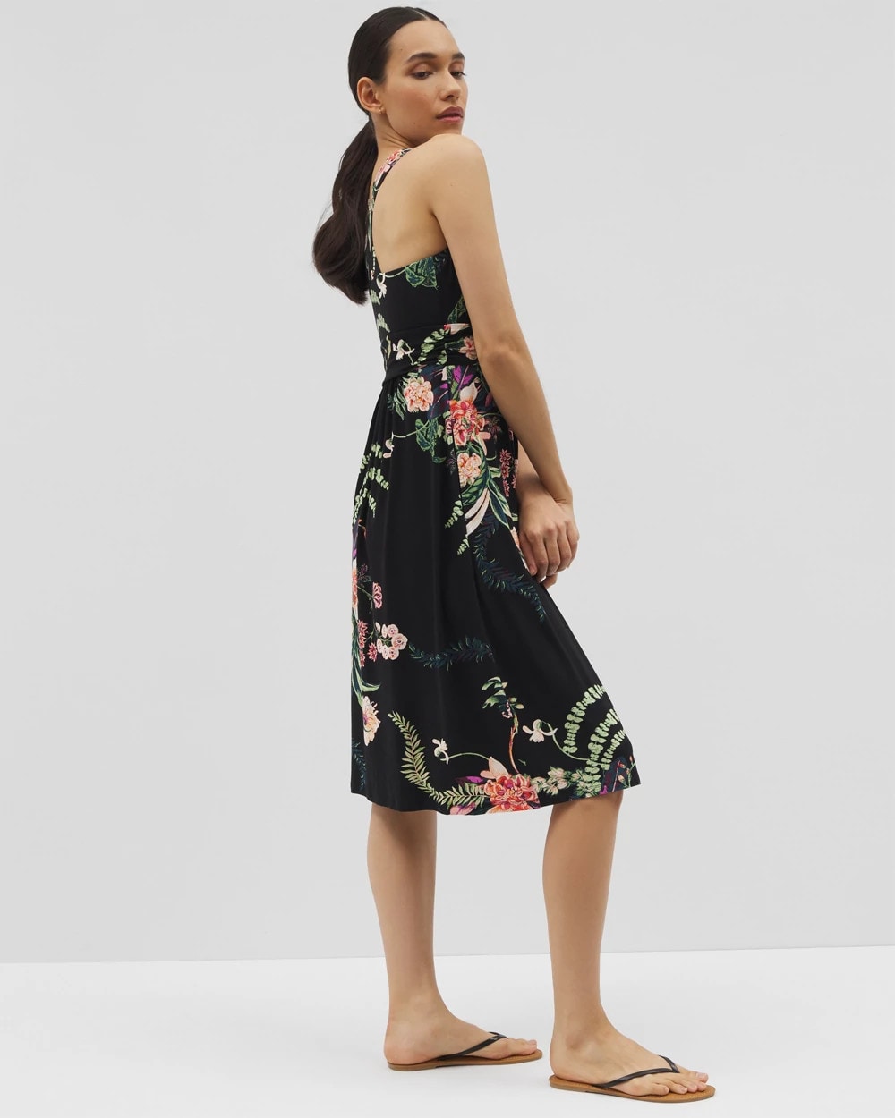 PARADISE PLUMES DRAMA G B - Cross Back Strap Bra Dress