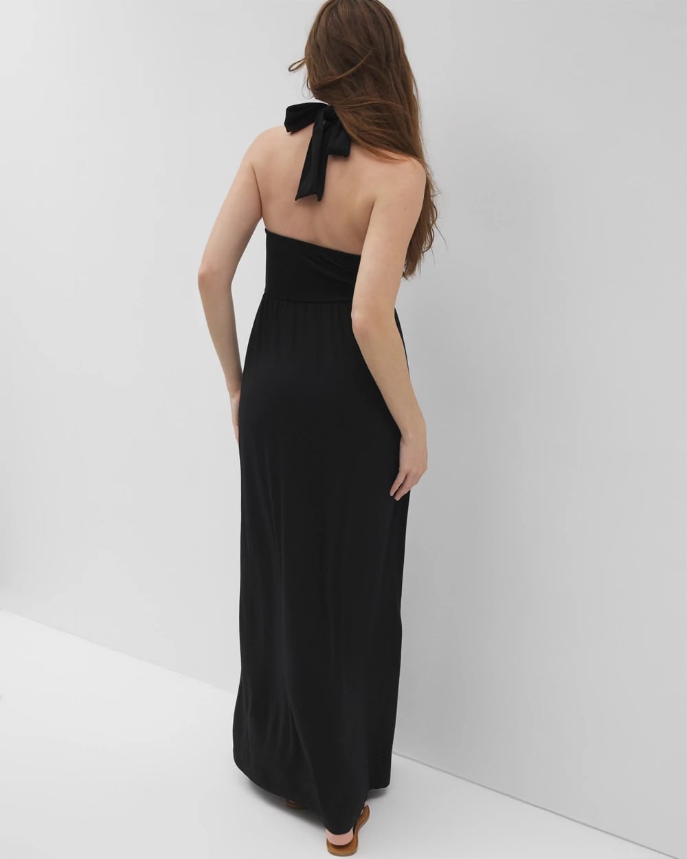 BLACK - Retreat Maxi Bra Dress