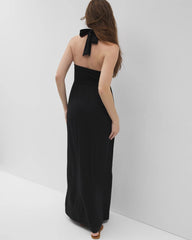 BLACK - Retreat Maxi Bra Dress