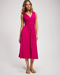 PINK COSMO - Goddess Midi Bra Dress