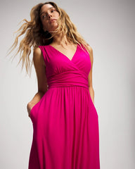 PINK COSMO - Goddess Midi Bra Dress