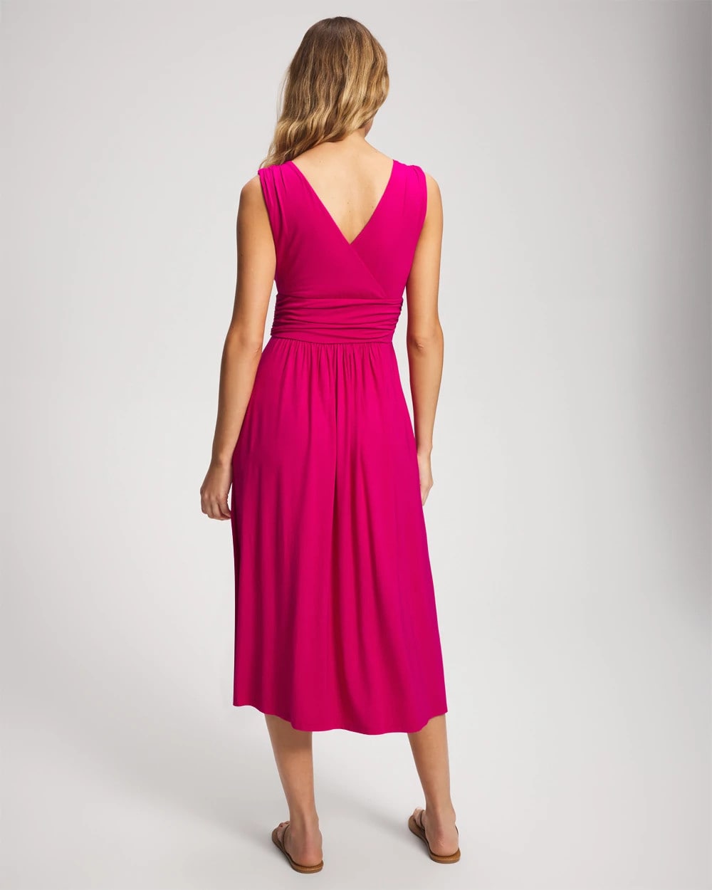 PINK COSMO - Goddess Midi Bra Dress