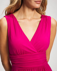 PINK COSMO - Goddess Midi Bra Dress