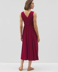 RED BEAUTY - Goddess Midi Bra Dress