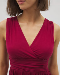 RED BEAUTY - Goddess Midi Bra Dress