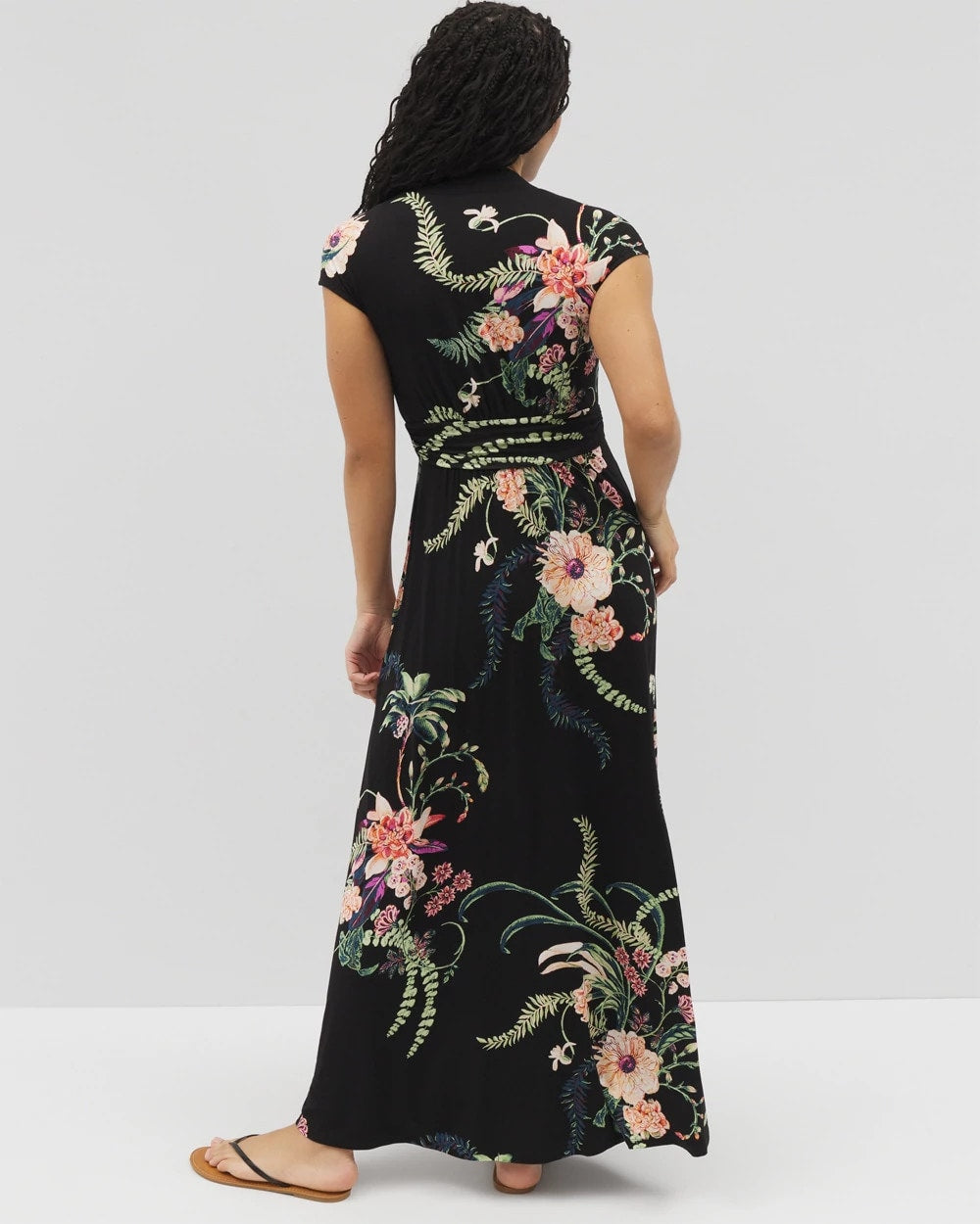 PARADISE PLUMES DRAMA G B - Serenity Maxi Bra Dress