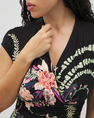 PARADISE PLUMES DRAMA G B - Serenity Maxi Bra Dress
