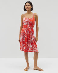PALM PERFECT G GOJI BERRY - Paradiso Short Bra Dress