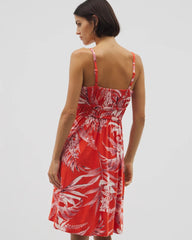 PALM PERFECT G GOJI BERRY - Paradiso Short Bra Dress