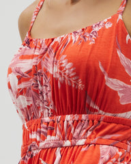 PALM PERFECT G GOJI BERRY - Paradiso Short Bra Dress