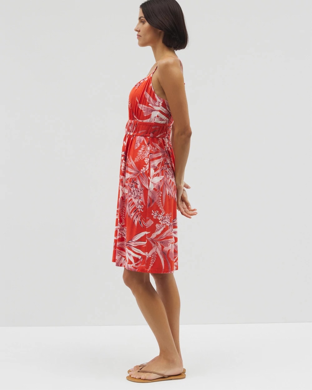 PALM PERFECT G GOJI BERRY - Paradiso Short Bra Dress