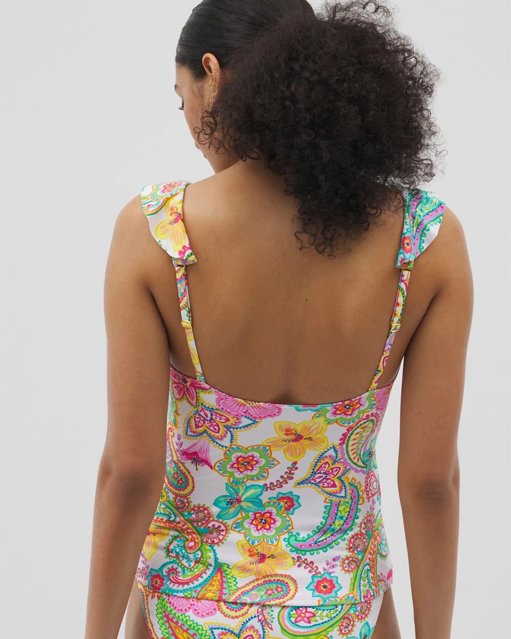 MULTI - Bleu Rod Beattie All Set for Summer Ruffle Tankini
