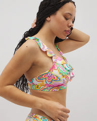 MULTI - Bleu Rod Beattie All Set For Summer Over the Shoulder Underwire Bikini