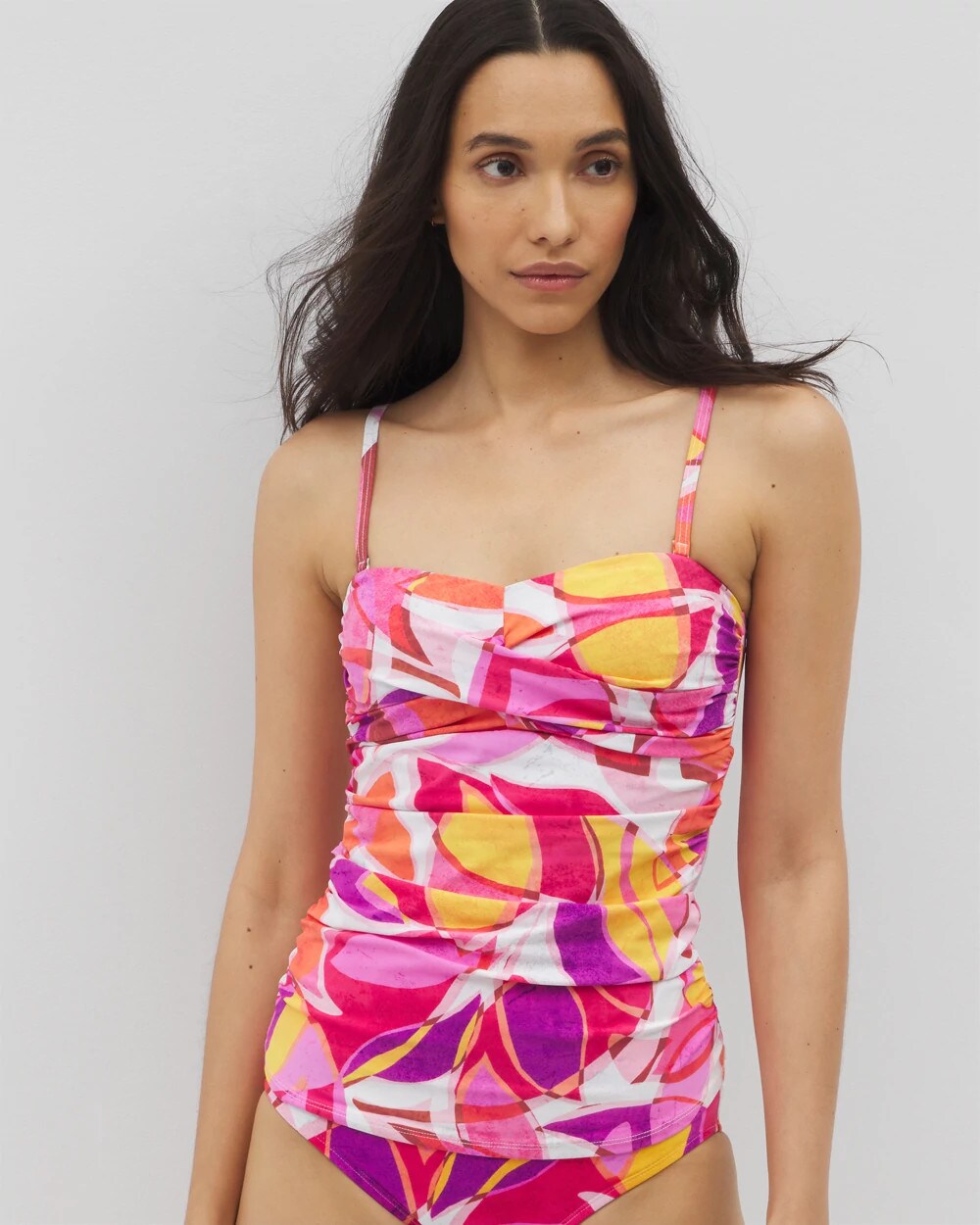 ORCHID - Beyond Control Riviera Maya Twisted Bust Tankini