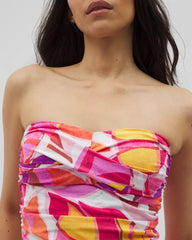 ORCHID - Beyond Control Riviera Maya Twisted Bust Tankini