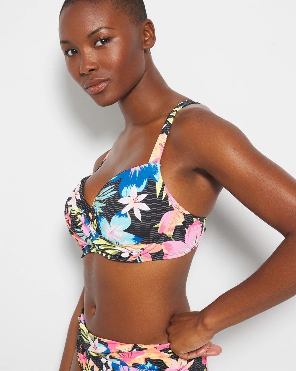 MULTI - Sweet Escape Underwire Bikini Top