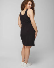 BLACK - Tank Cargo Dress