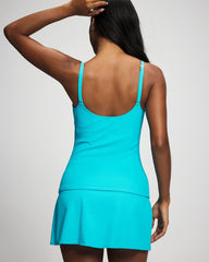 WATERFALL - Pique Ole Skirted Swim Bottom