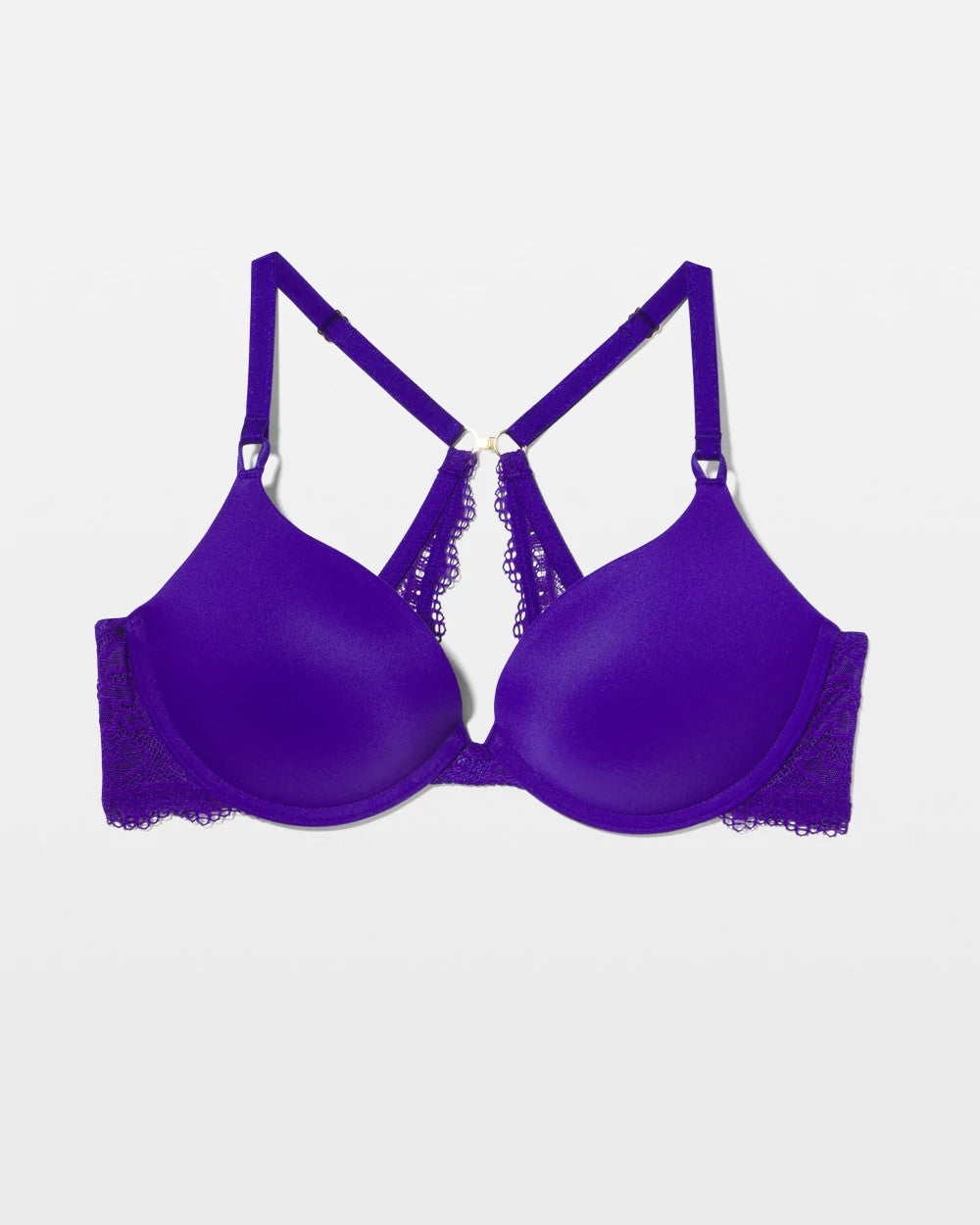 PASSIONFLOWER - Push-Up Plunge Bra with Lace