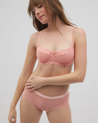 PALOMA GLOW - Soma Balconette Unlined Bra with Lace