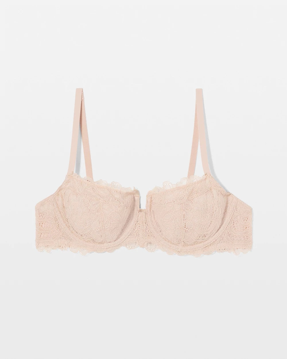 HUSH - Soma Balconette Unlined Bra with Lace