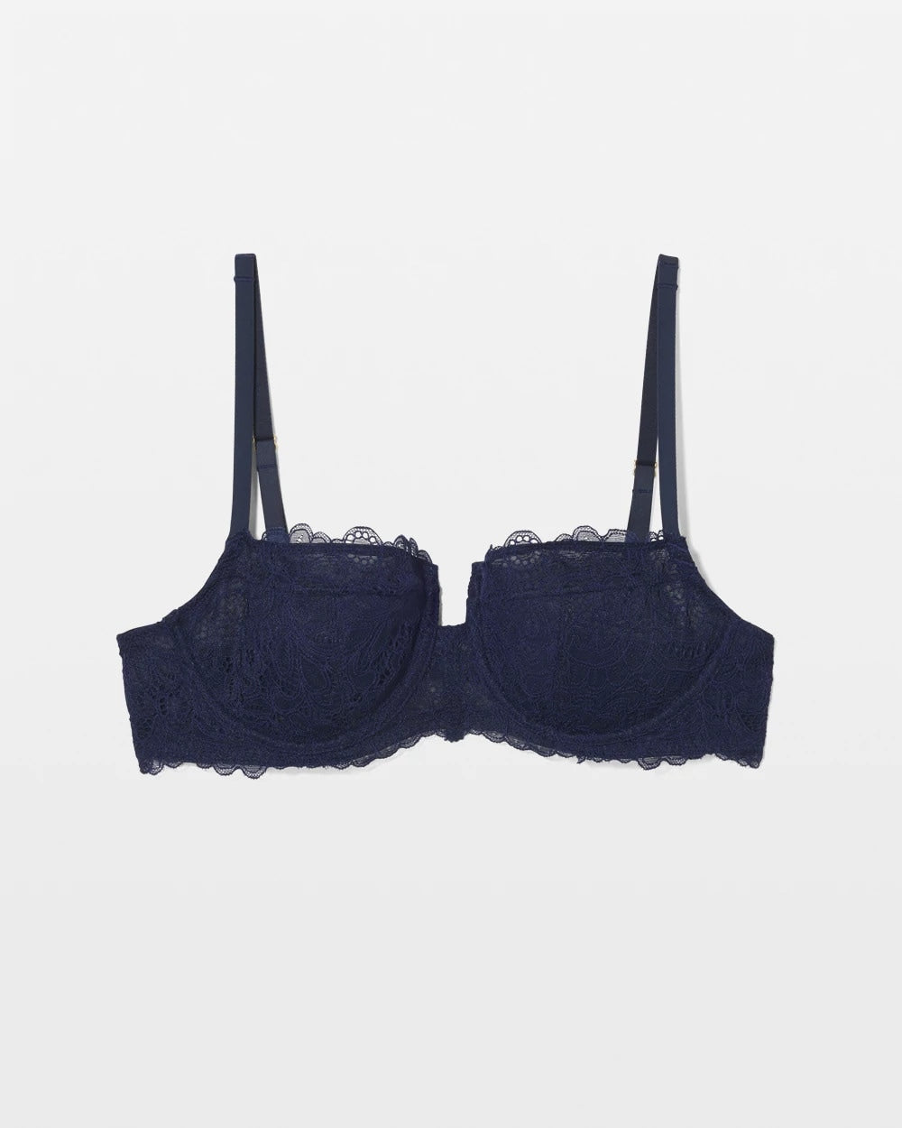NIGHTFALL NAVY - Soma Balconette Unlined Bra with Lace