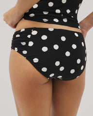 MOVEMENT DOT MINI B - Soma Swim Ruched Bikini Bottoms