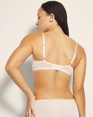 PALE SAND - Unlined Bra
