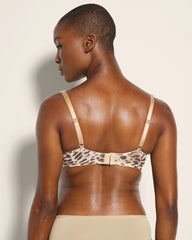 ANIMAL AURA M WHITE SMOKE - Unlined Bra