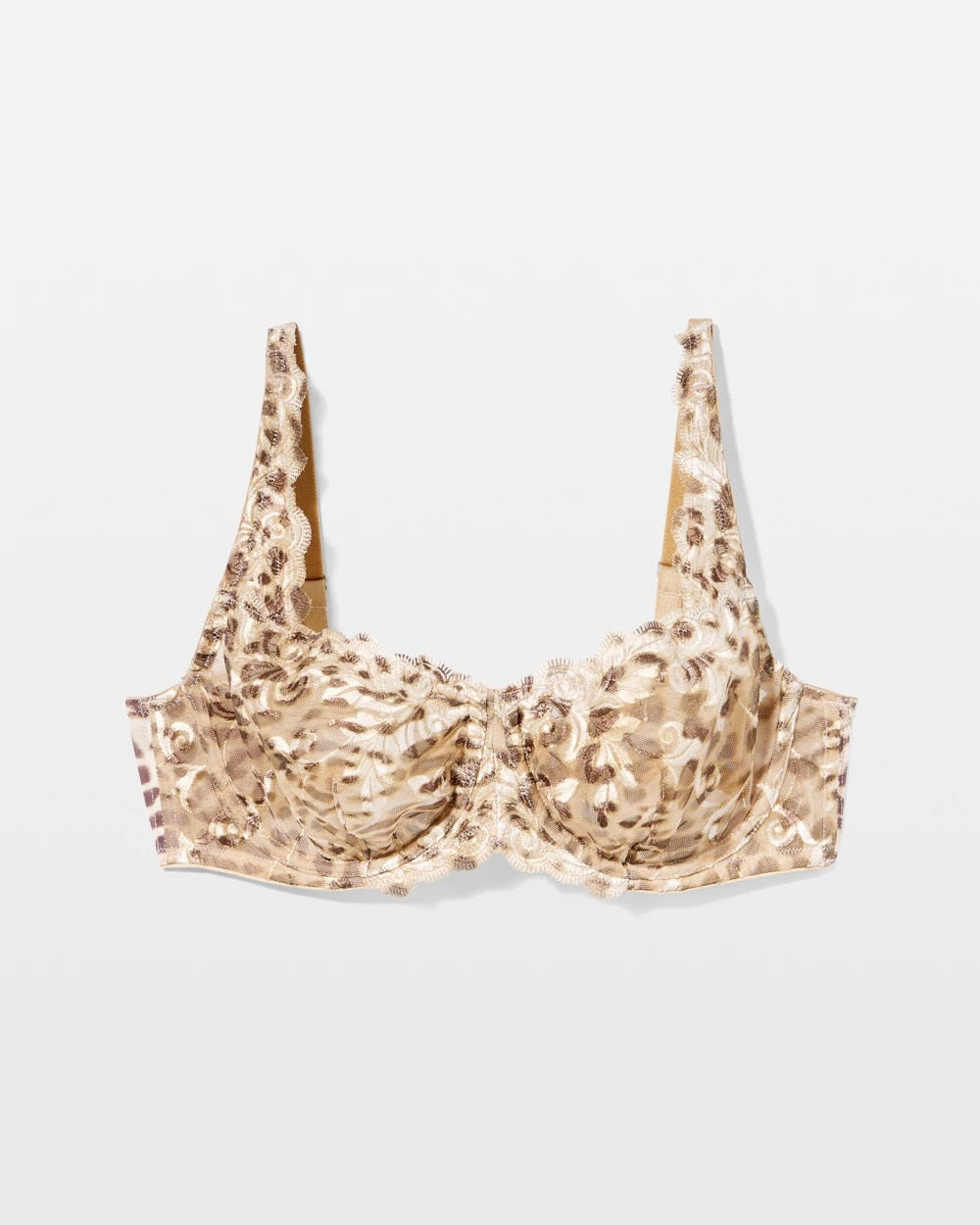 ANIMAL AURA M WHITE SMOKE - Unlined Bra