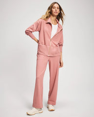 CINDER ROSE - Essential Terry Jacket