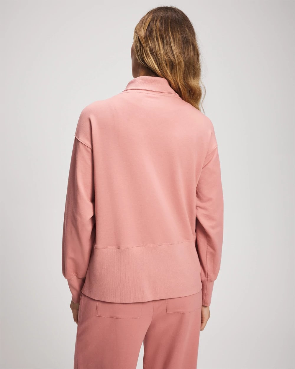 CINDER ROSE - Essential Terry Jacket