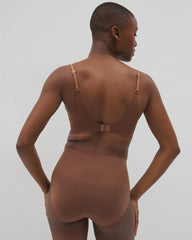 CINNAMON LATTE - Mid-Level Shaping Seamless Brief