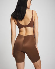 CINNAMON LATTE - Mid Level Cooling High Waisted Short