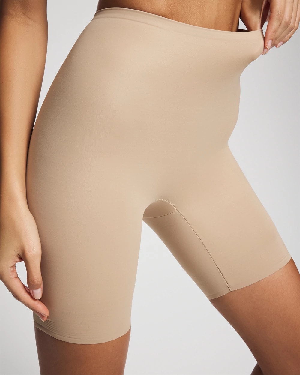 WARM AMBER - Mid Level Cooling High Waisted Short