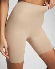 WARM AMBER - Mid Level Cooling High Waisted Short