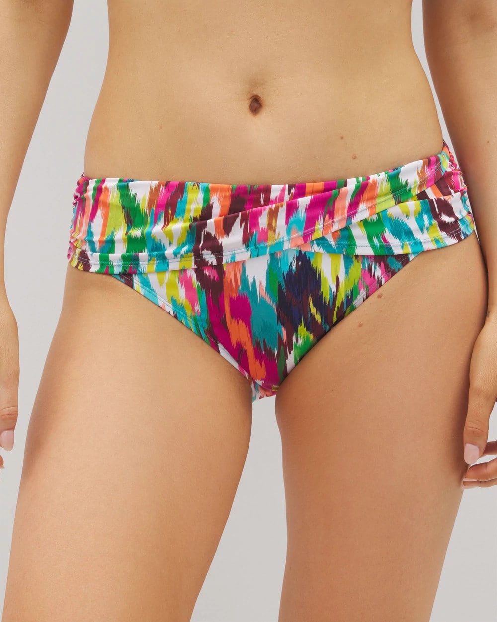 MULTI - Keep It Moving Sarong Hipster Swim Bottom