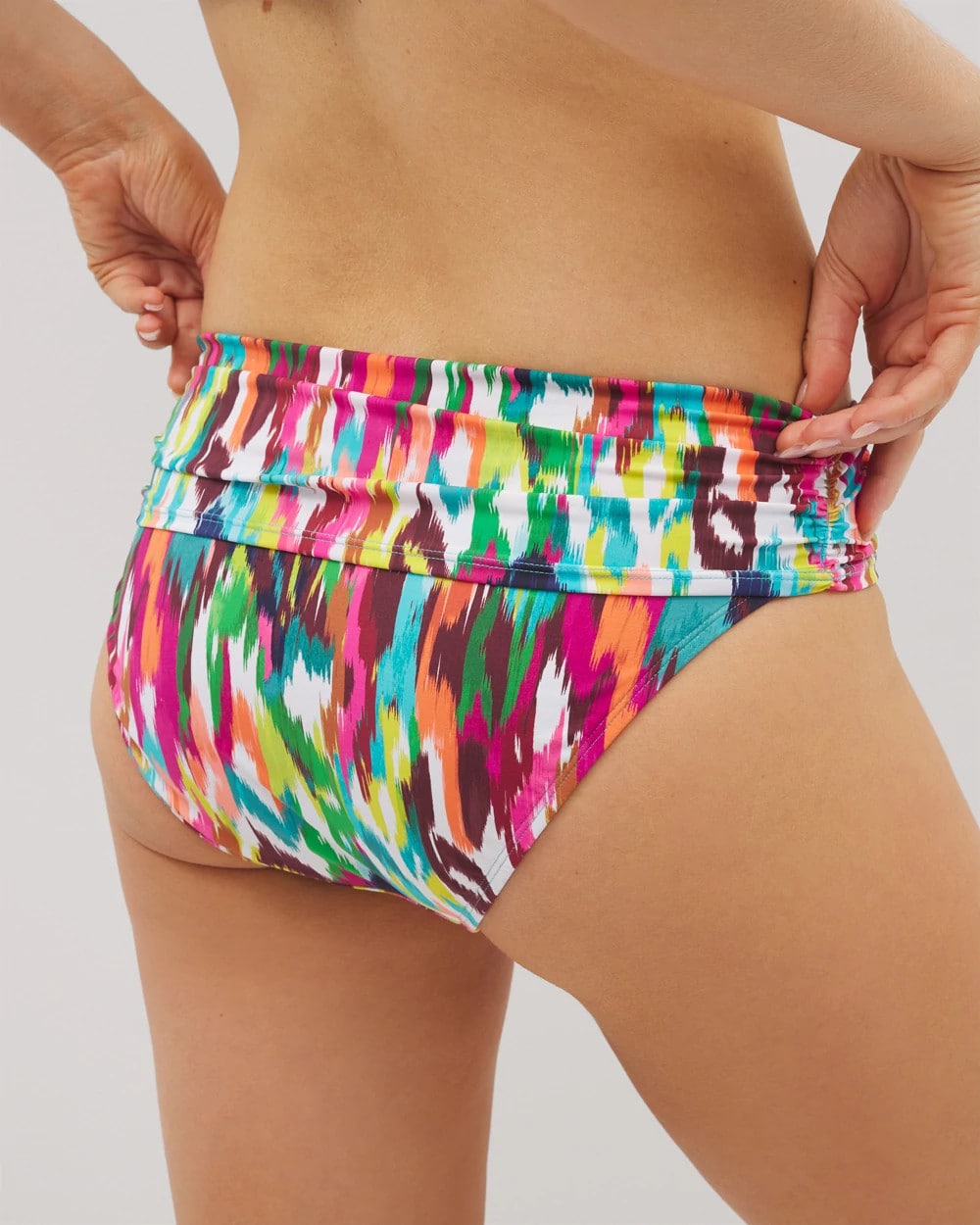 MULTI - Keep It Moving Sarong Hipster Swim Bottom