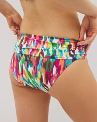 MULTI - Keep It Moving Sarong Hipster Swim Bottom