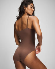 CINNAMON LATTE - Light Seamless Bodysuit