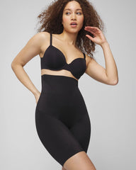 BLACK - Mid-Level Shaping Vanishing Edge High-Waist Thigh Slimmer