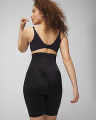 BLACK - Mid-Level Shaping Vanishing Edge High-Waist Thigh Slimmer