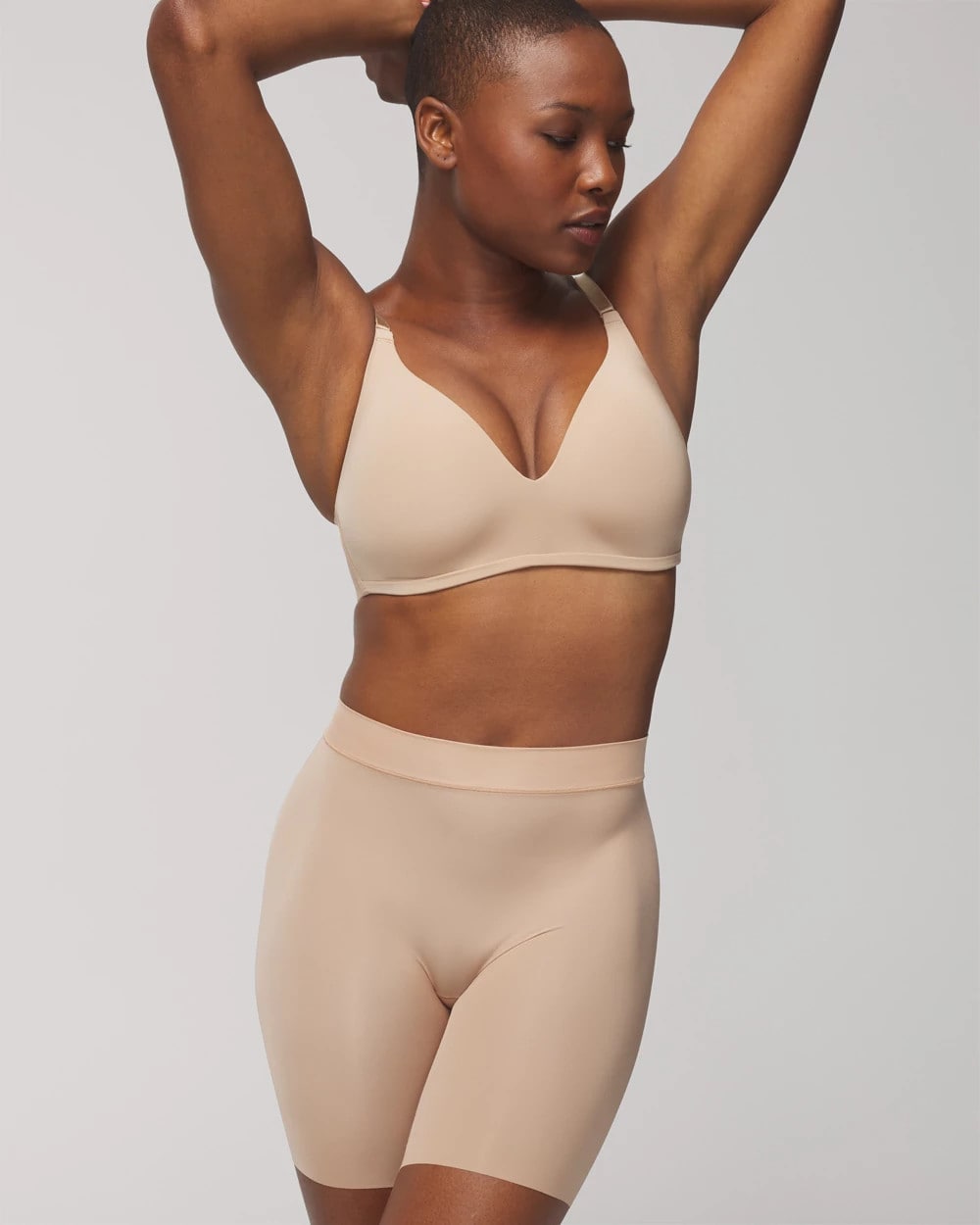 WARM AMBER - Lightweight Smoothing Short