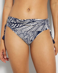 MIDNIGHT - Bali Breeze Shirred Hipster Bottom