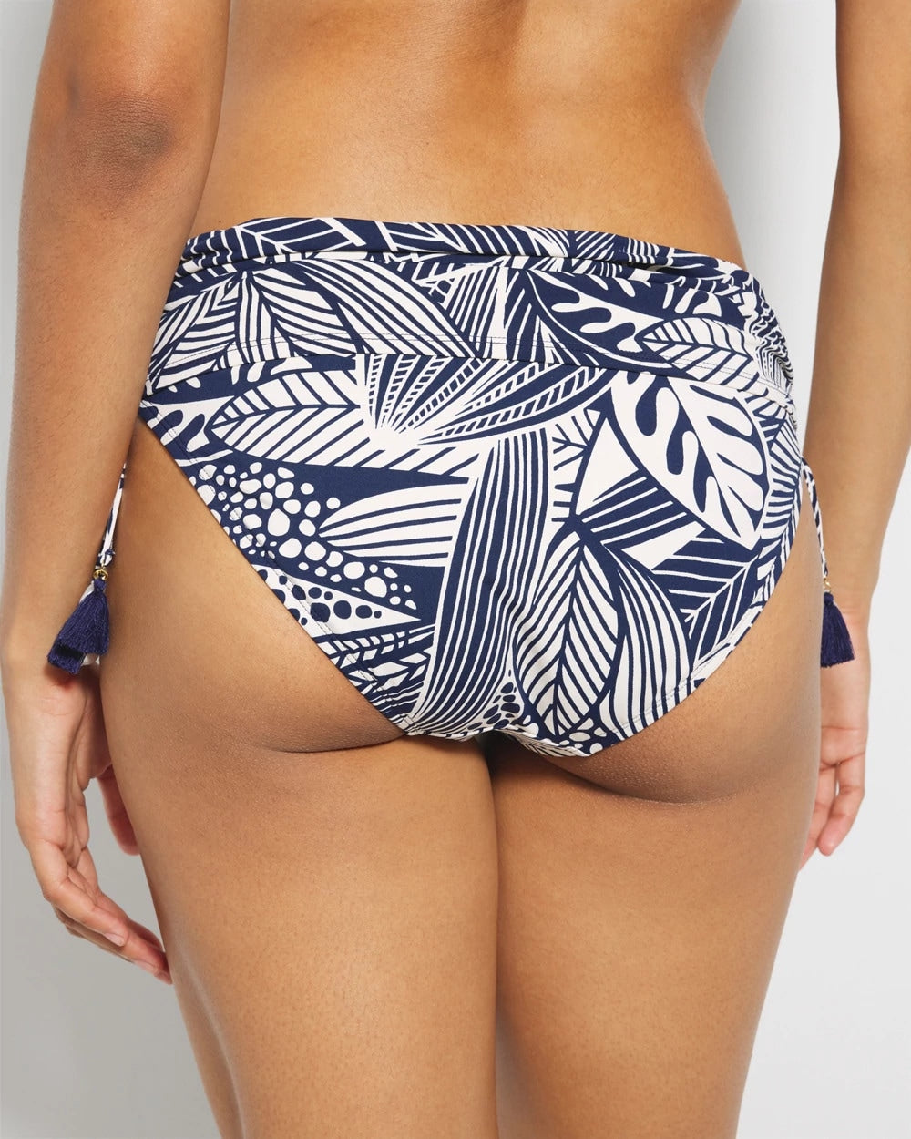 MIDNIGHT - Bali Breeze Shirred Hipster Bottom